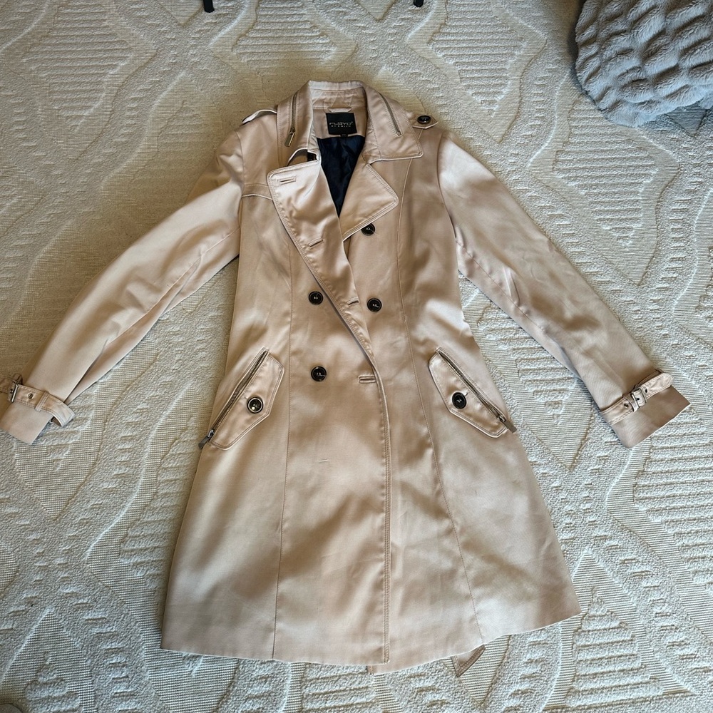 Tan Trench Coat